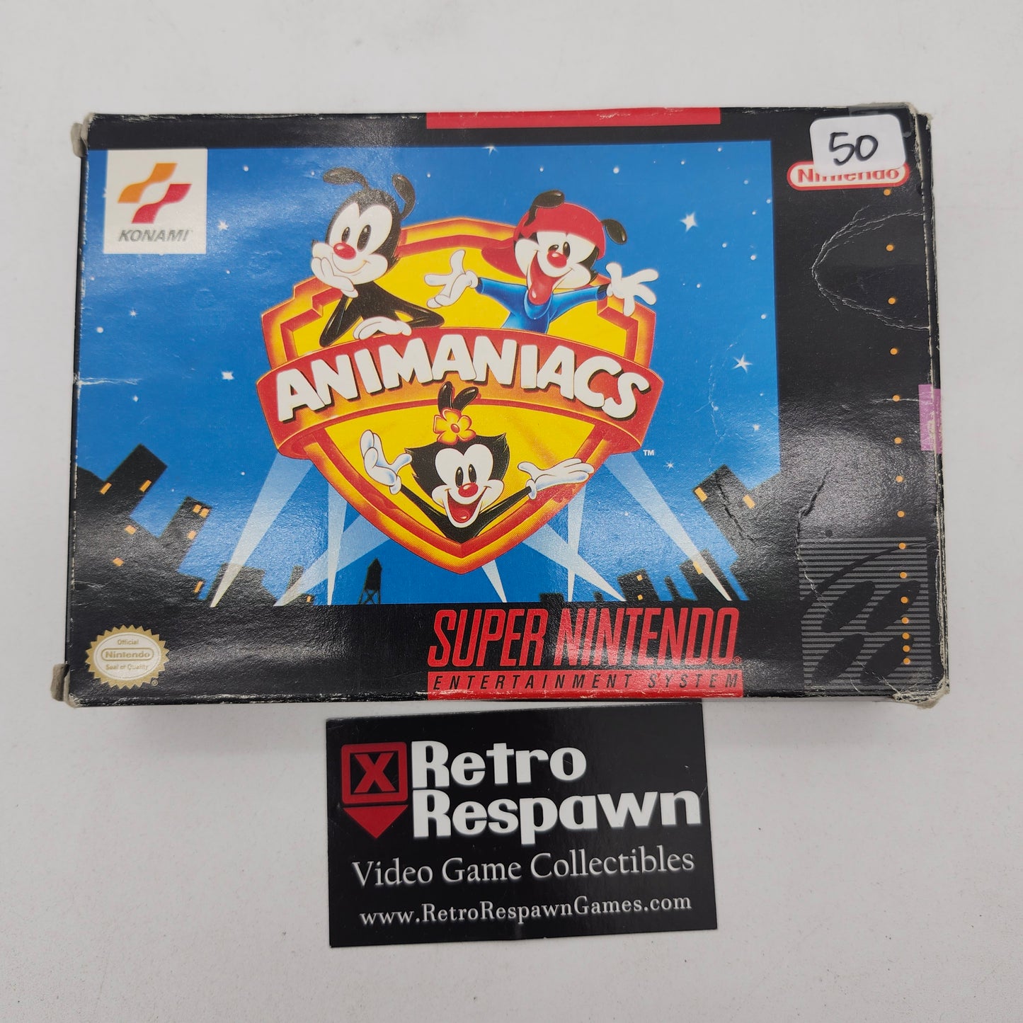 Animaniacs - Super Nintendo (Complete)