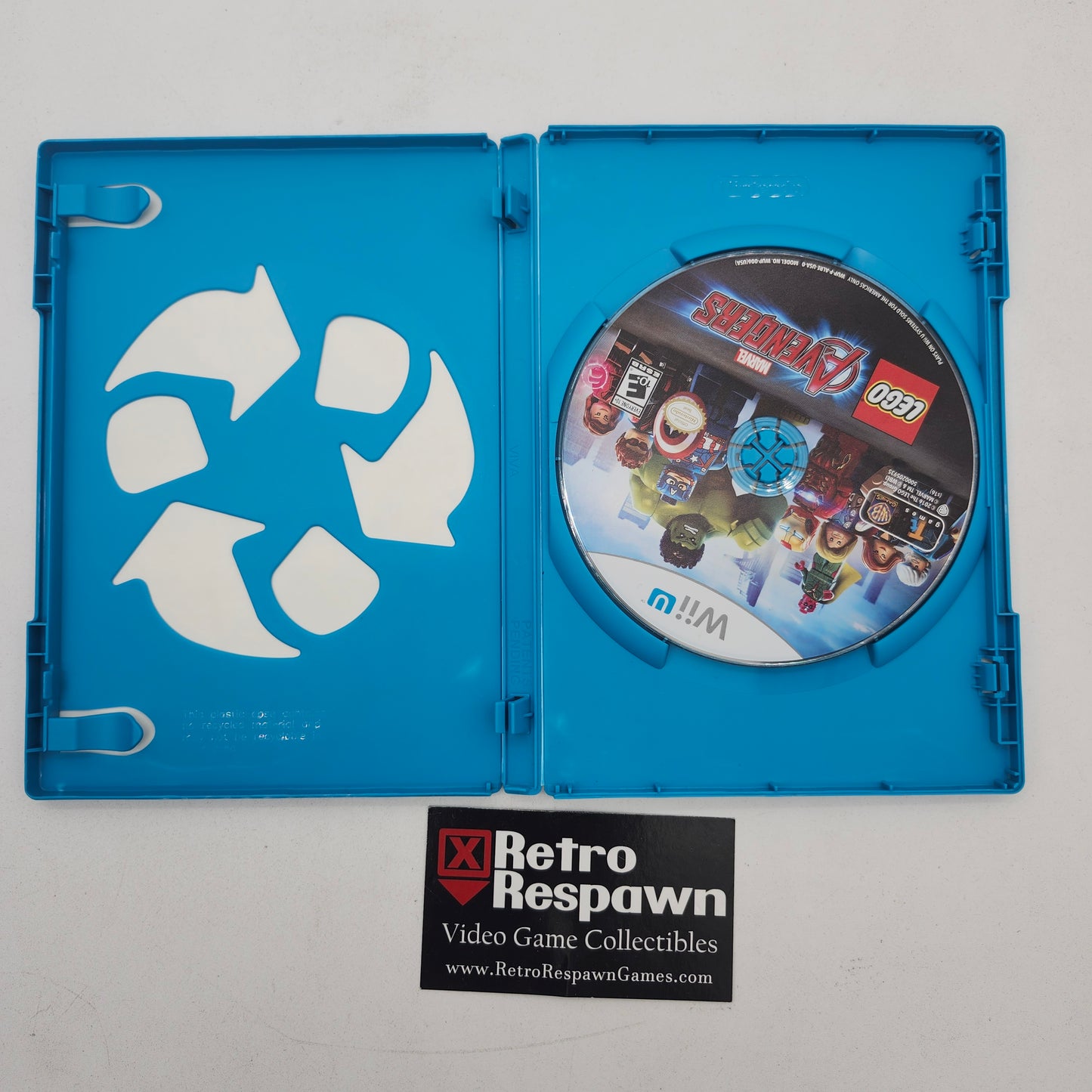 LEGO Marvel's Avengers - Wii U (Missing Manual)