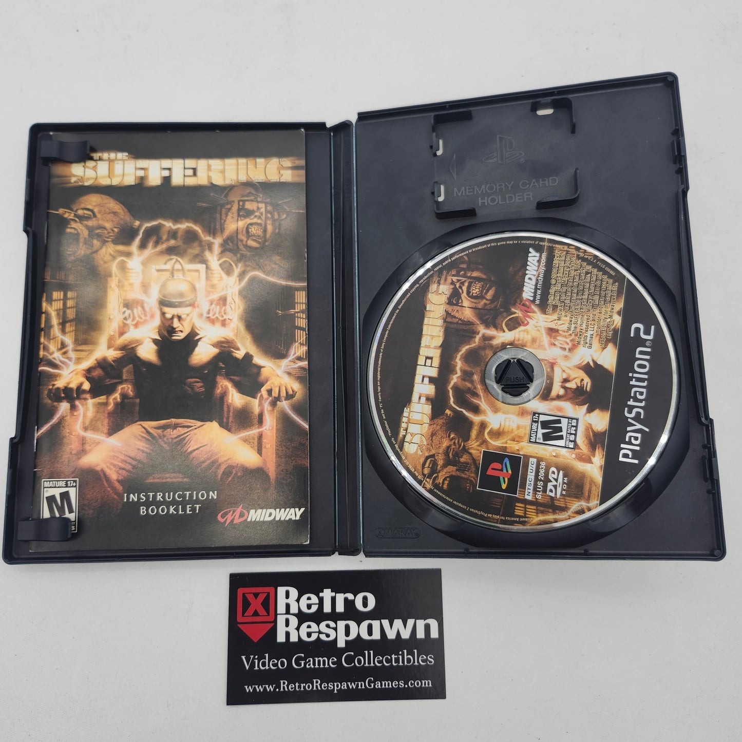 The Suffering - Playstation 2 (Complete)