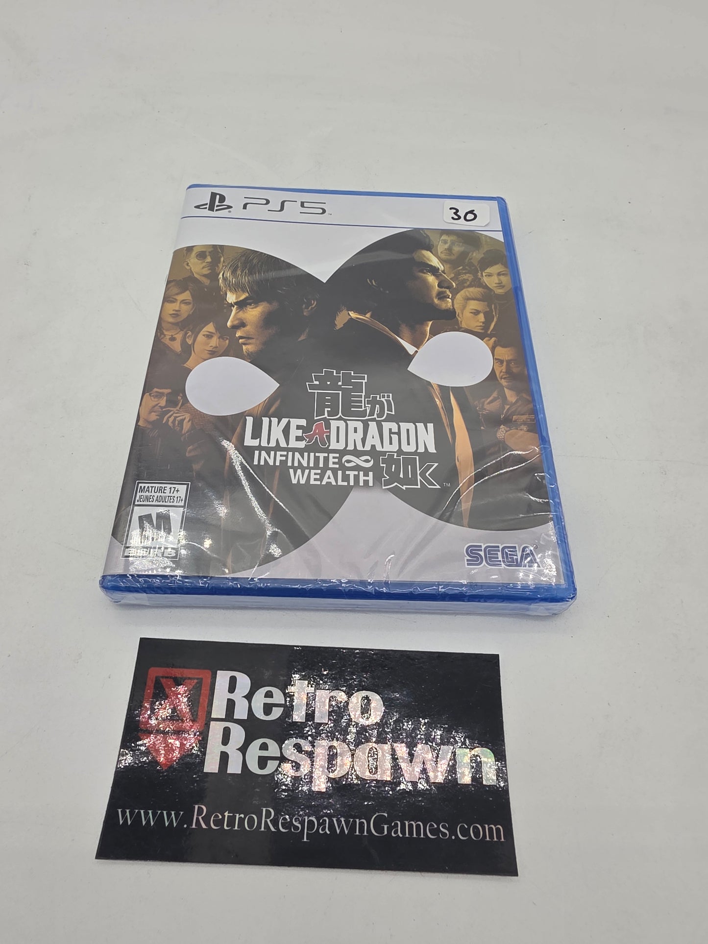 Like A Dragon: Infinite Wealth - Playstation 5 (Sealed)