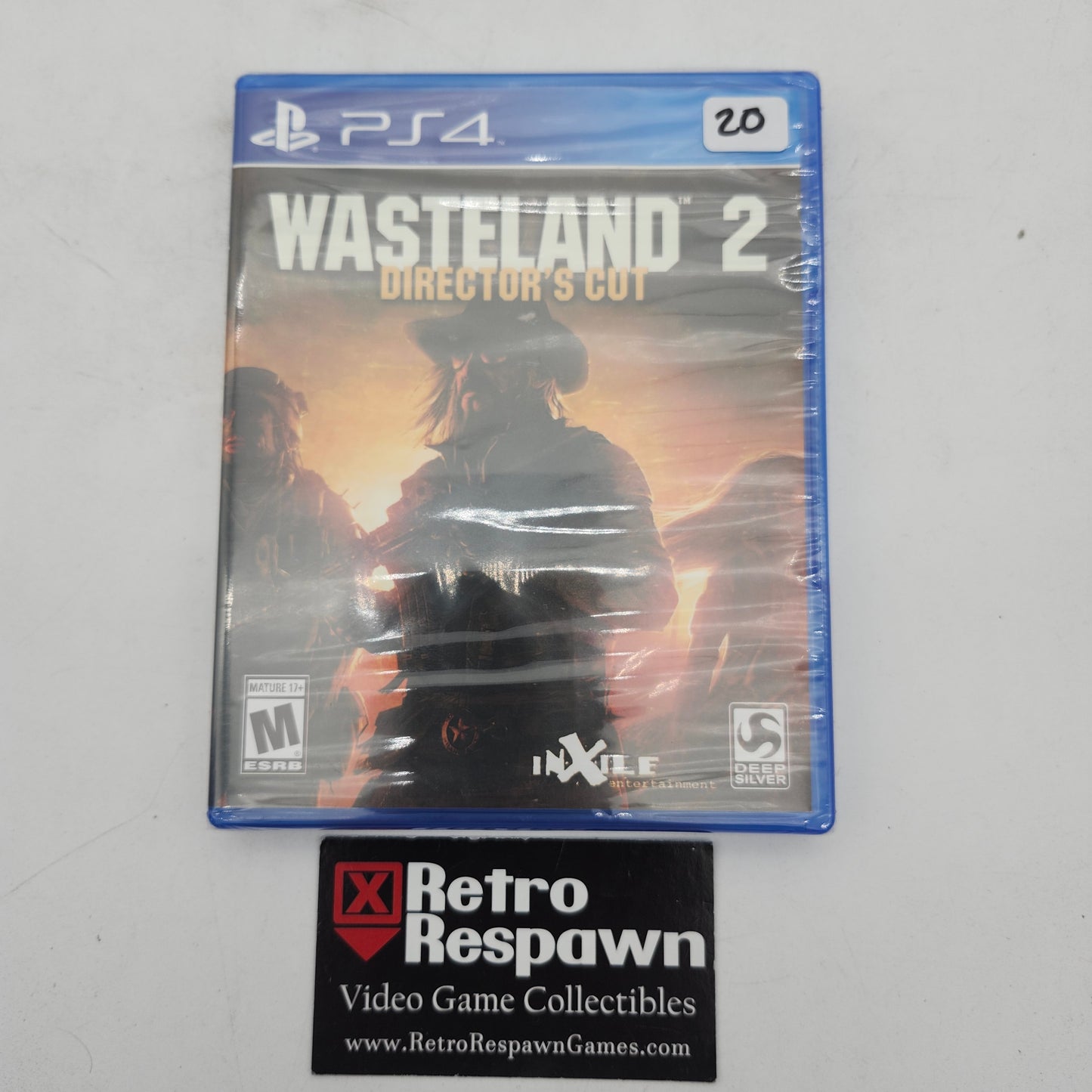 Wasteland 2: Director's Cut - Playstation 4 (Sealed)