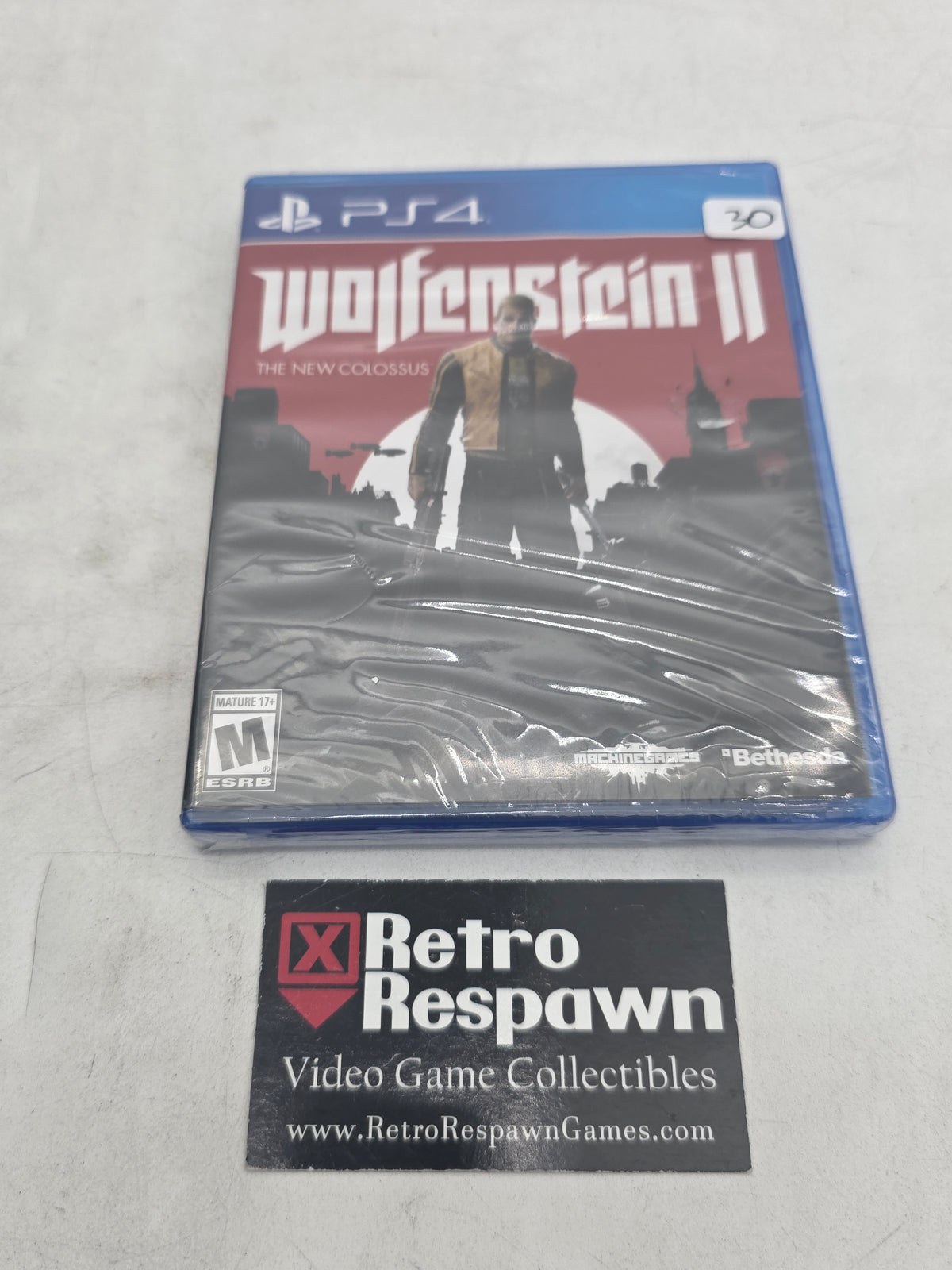 Wolfenstein II: The New Colossus - Playstation 4 (Sealed)