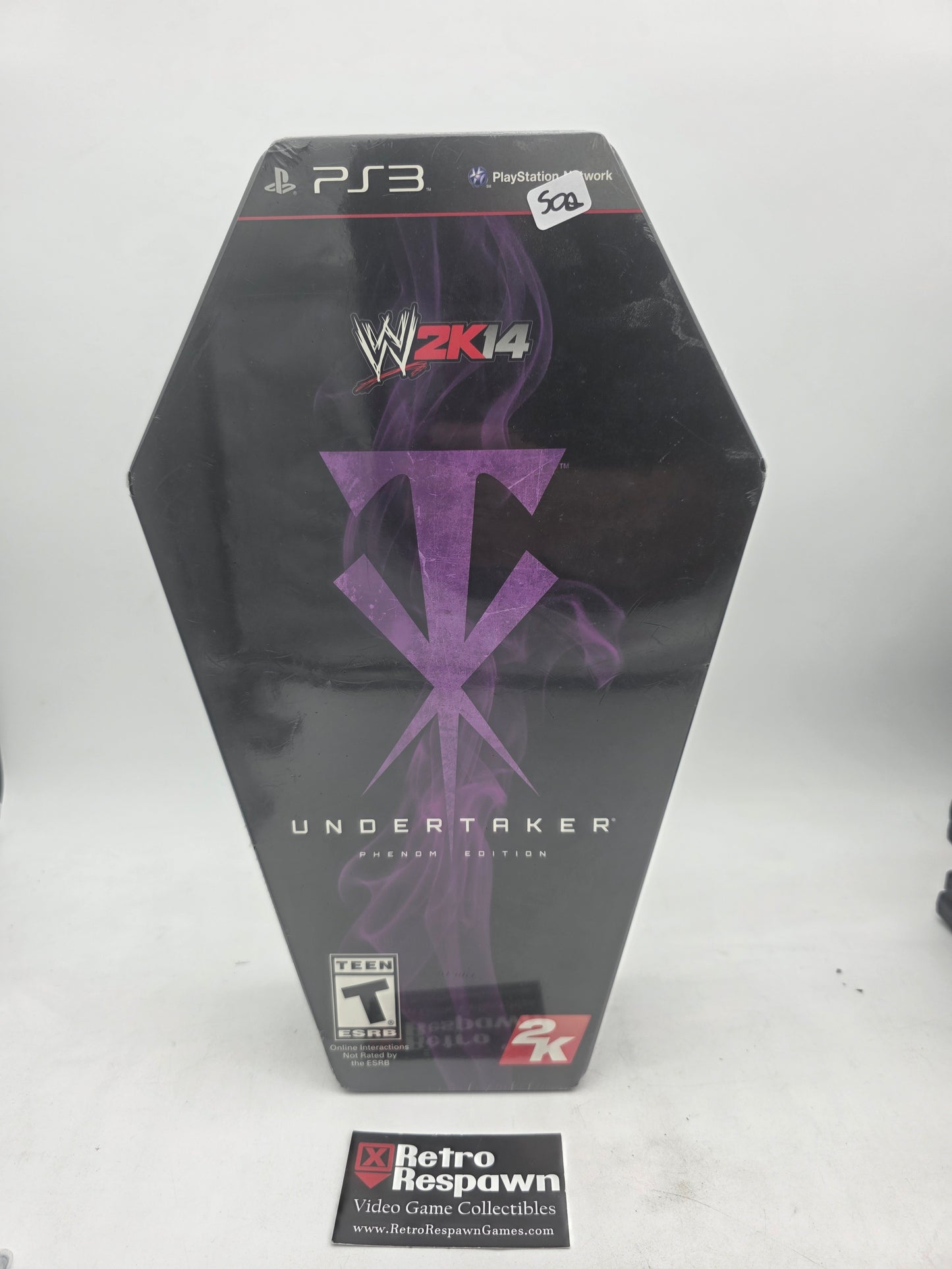 WWE 2K14: Phenom Edition - Playstation 3 (Sealed)