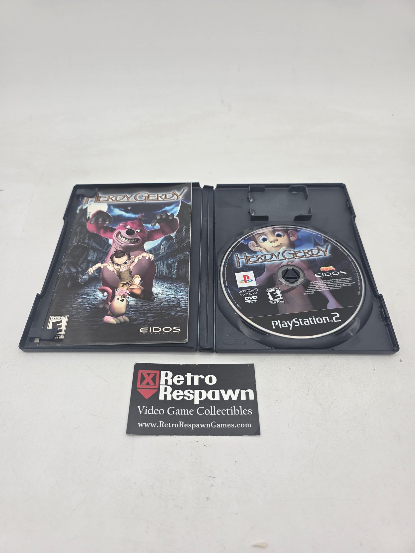 Herdy Gerdy - Playstation 2 (Complete)