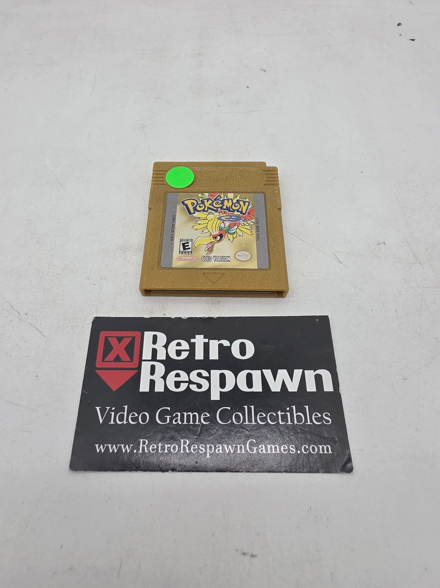 Pokemon Gold - GameBoy Color (Game Only)