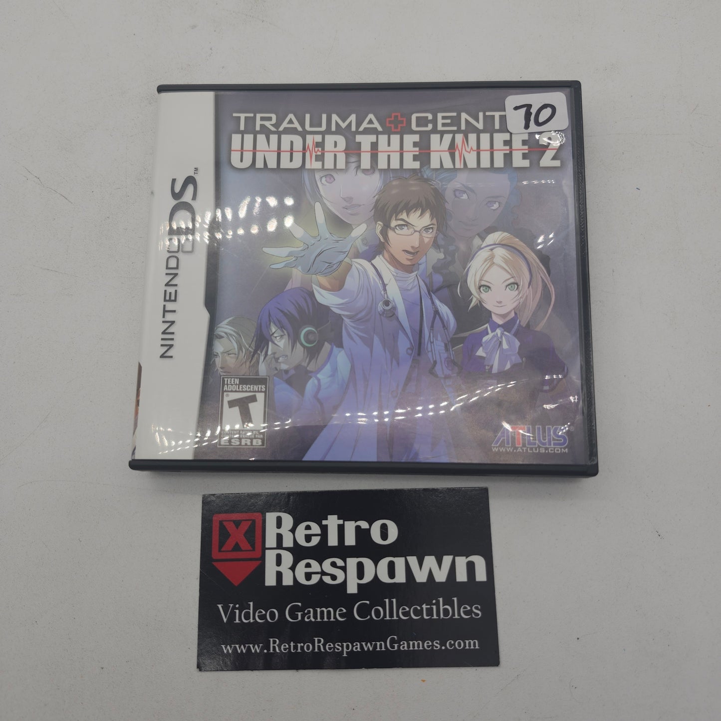 Trauma Center Under the Knife 2 - Nintendo DS (Complete)