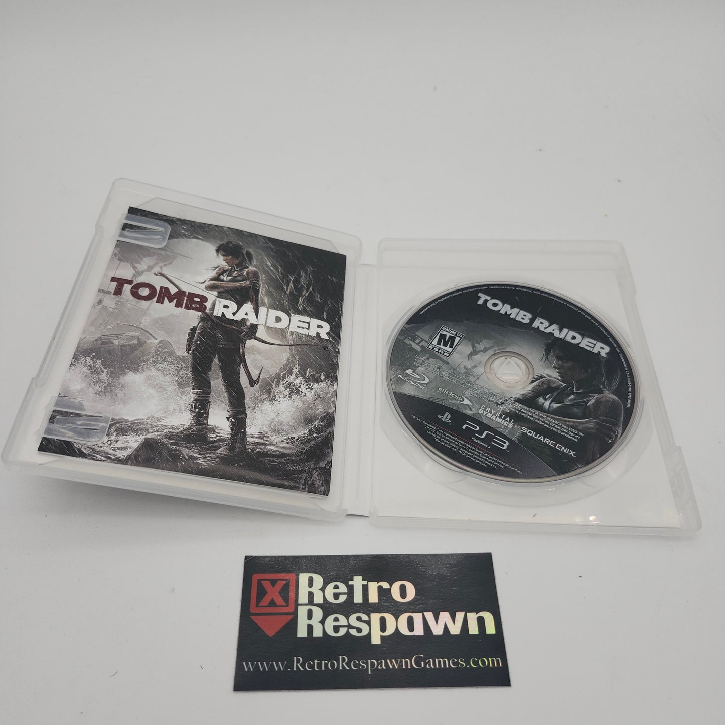 Tomb Raider - Playstation 3 (Complete)