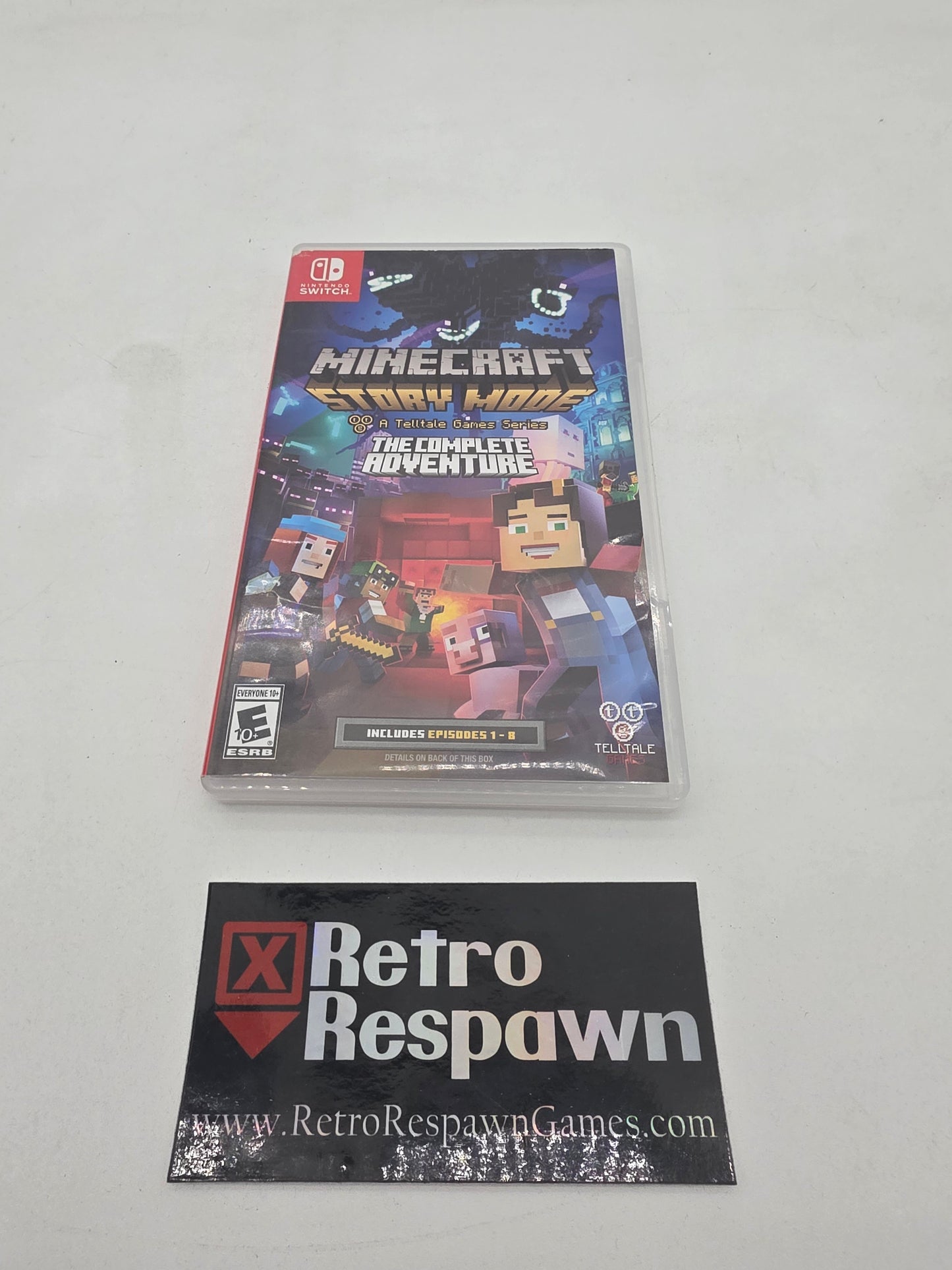 Minecraft: Story Mode Complete Adventure - Nintendo Switch (Complete)