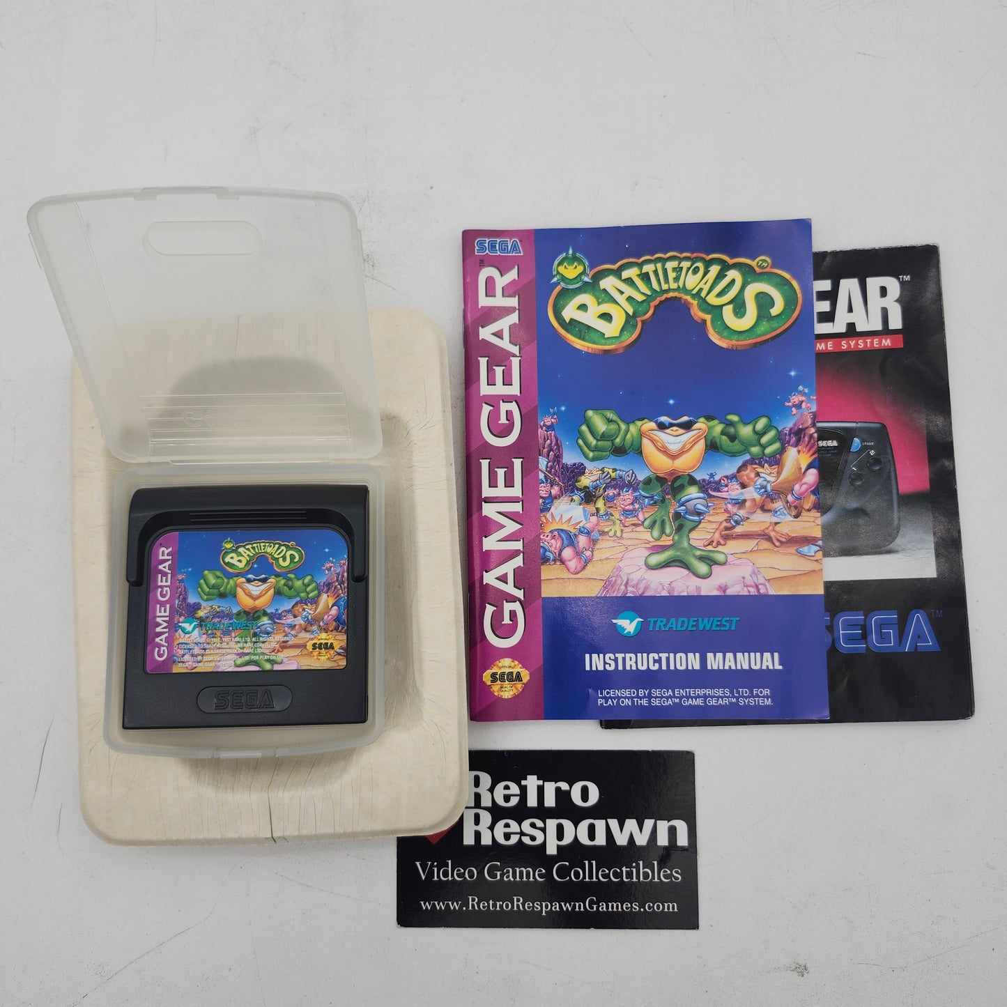 Battletoads - Sega Game Gear (Complete)