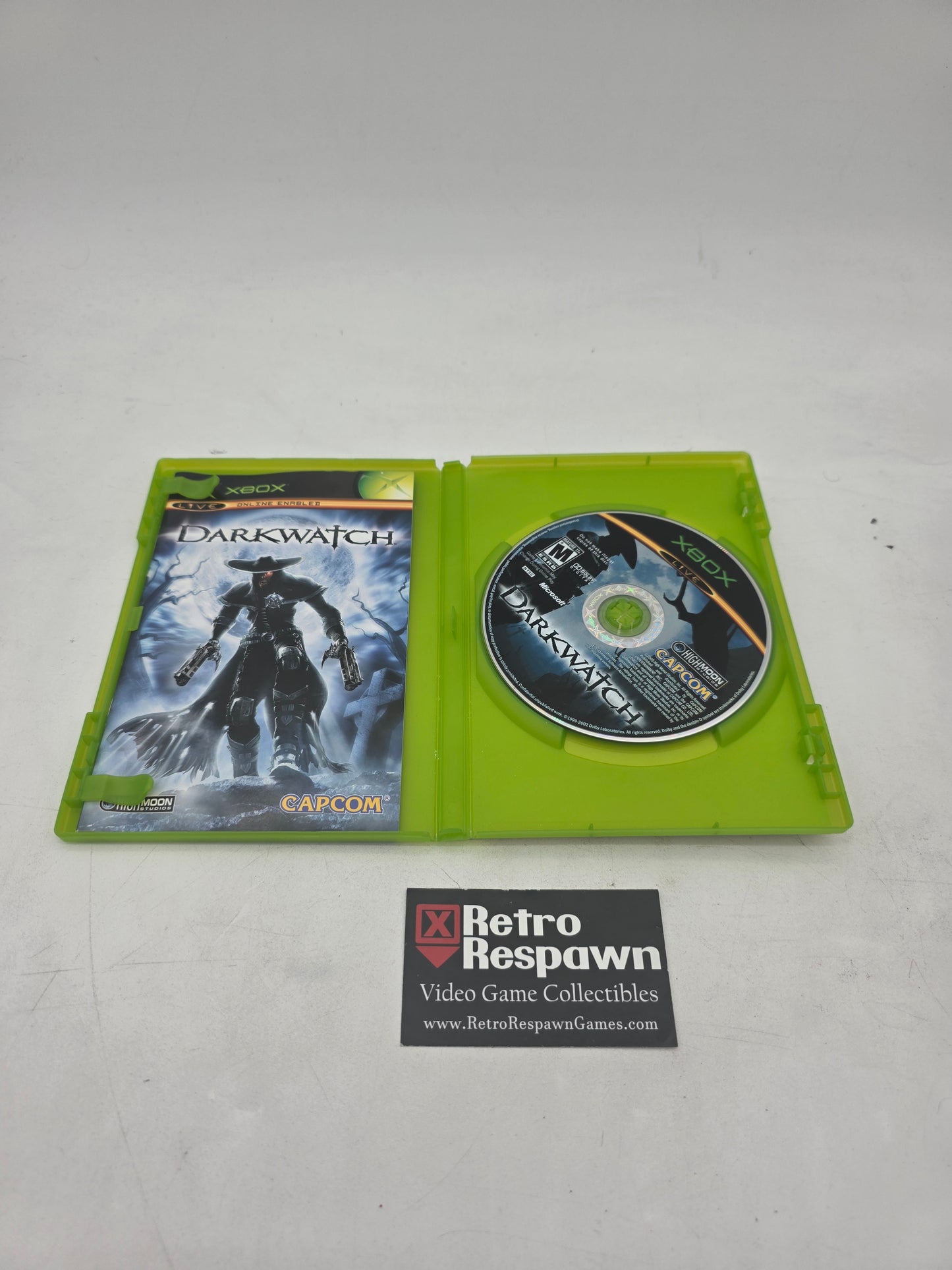 Darkwatch - Xbox (Complete)