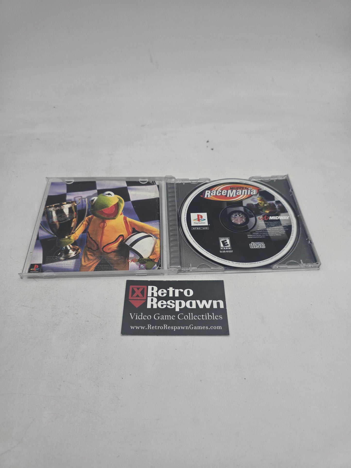 Muppet Race Mania - Playstation (Complete)