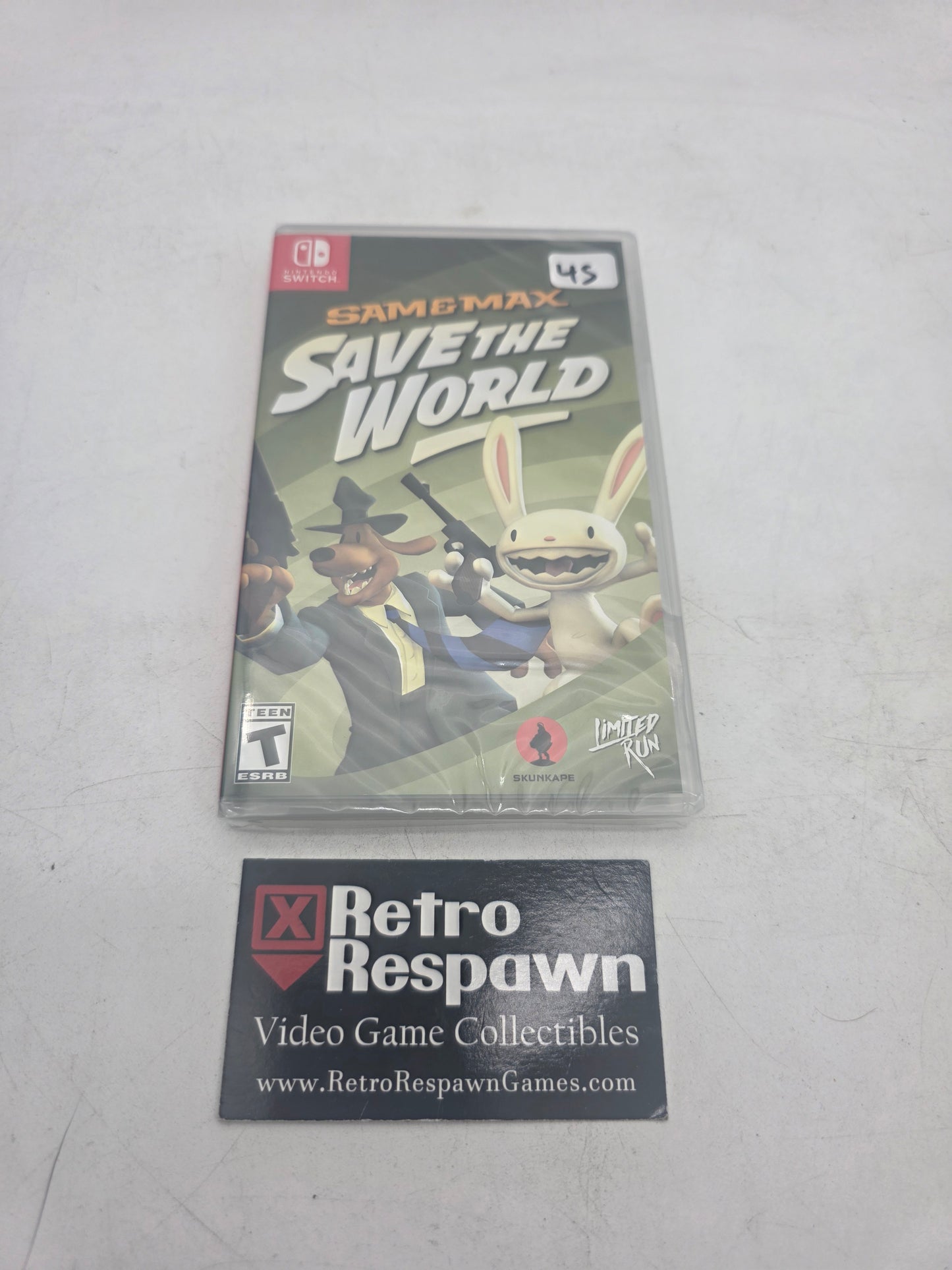 Sam & Max Save the World - Nintendo Switch (Sealed)