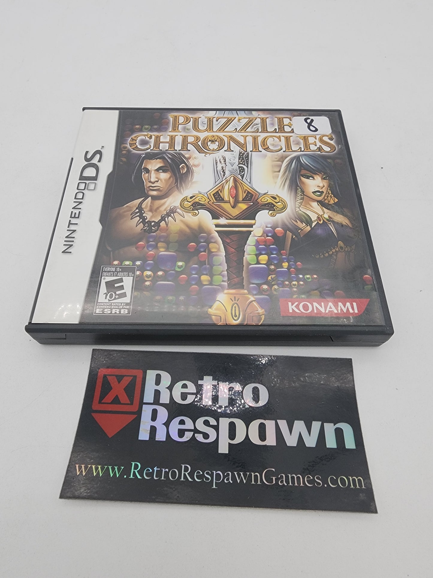 Puzzle Chronicles - Nintendo DS (Complete)