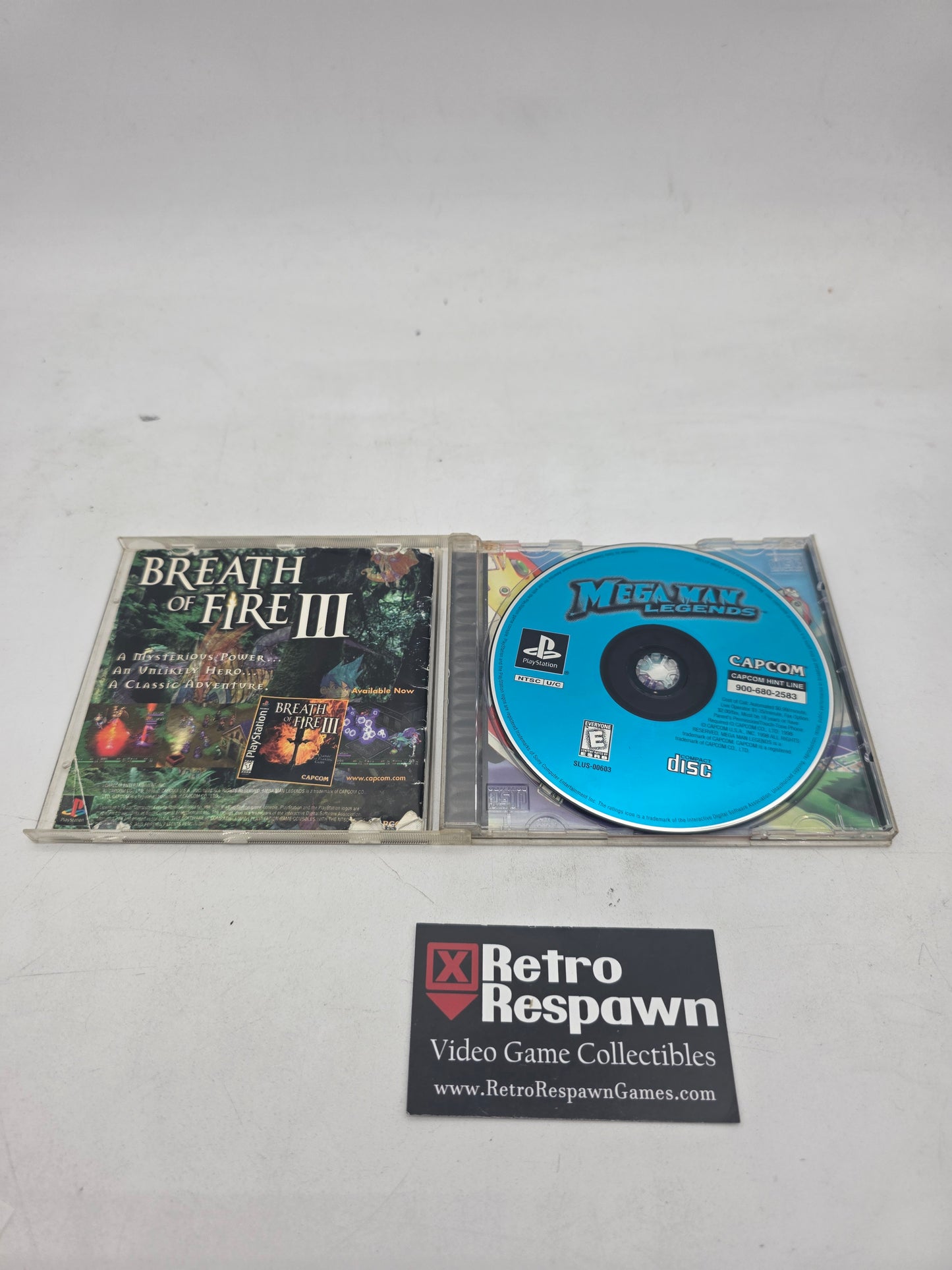 Mega Man Legends - Playstation (Complete)