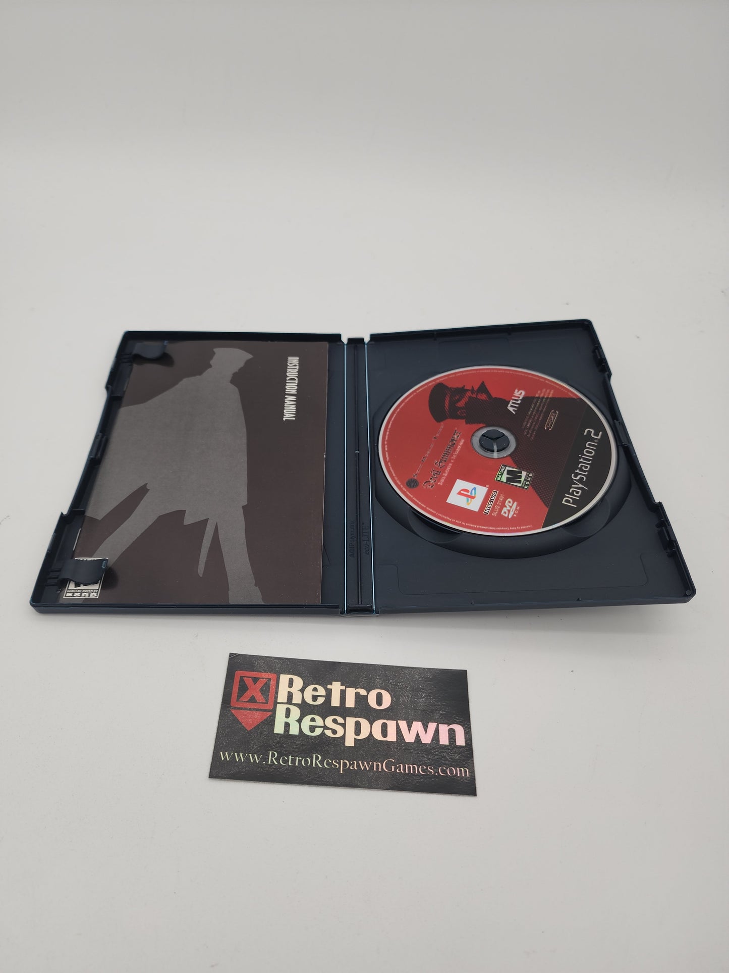 Shin Megami Tensei: Devil Summoner: Raidou Kuzunoha vs. the Soulless Army - Playstation 2 (Complete)