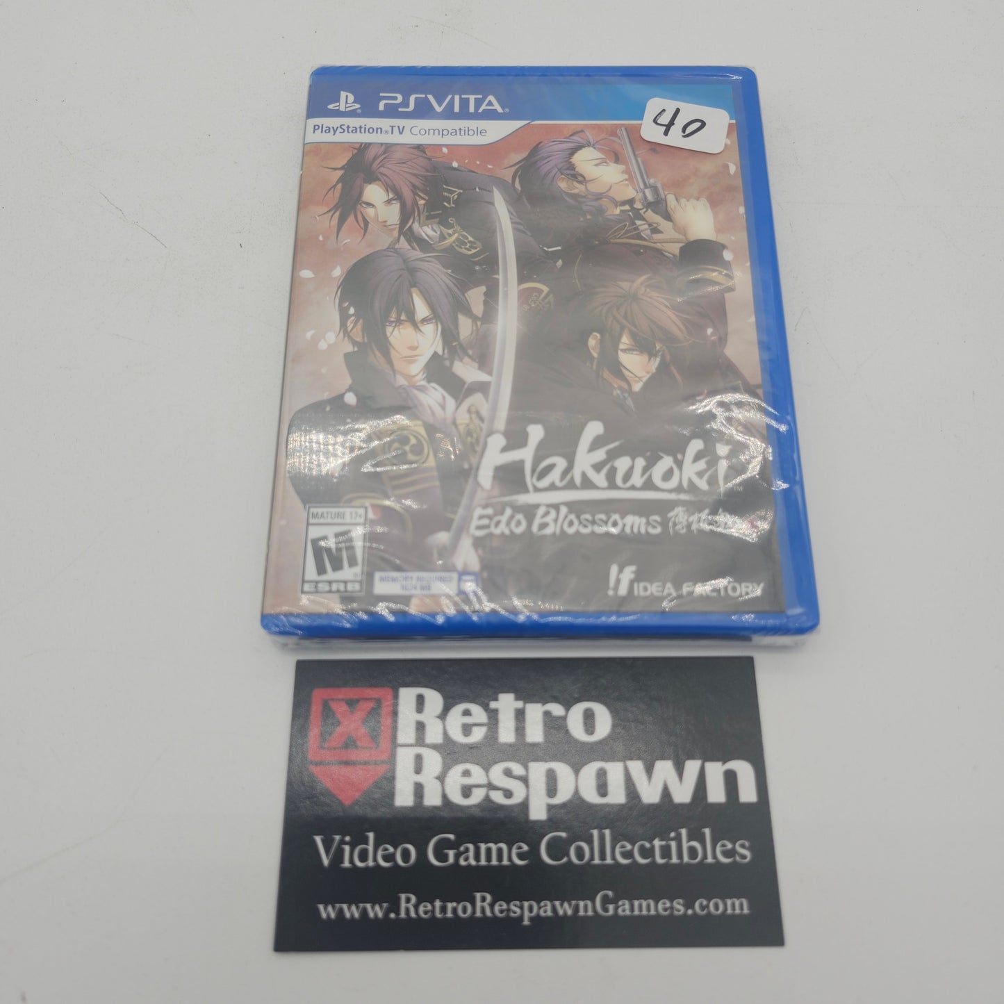 Hakuoki: Edo Blossoms - Playstation Vita (Sealed)