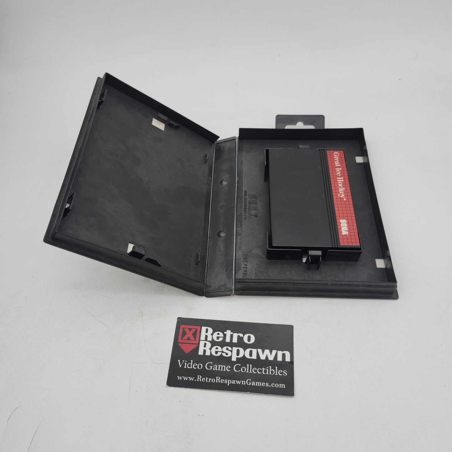 Great Ice Hockey - Sega Master System (No Manual)