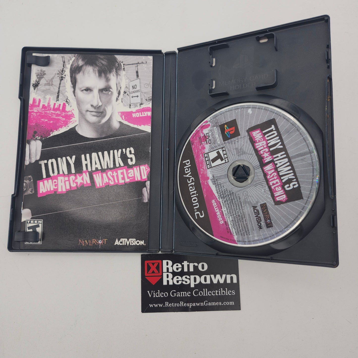 Tony Hawk's American Wasteland - Playstation 2 (Complete)