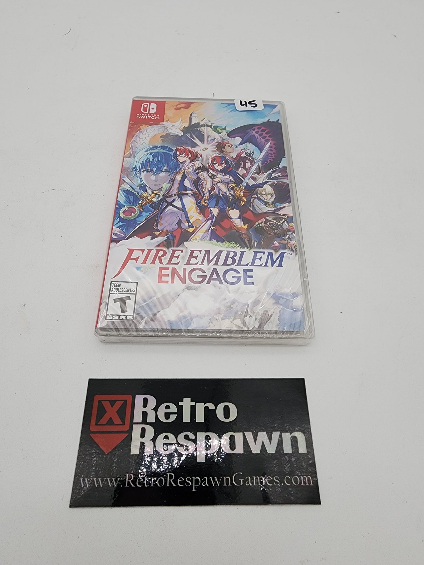 Fire Emblem Engage - Nintendo Switch (Sealed)
