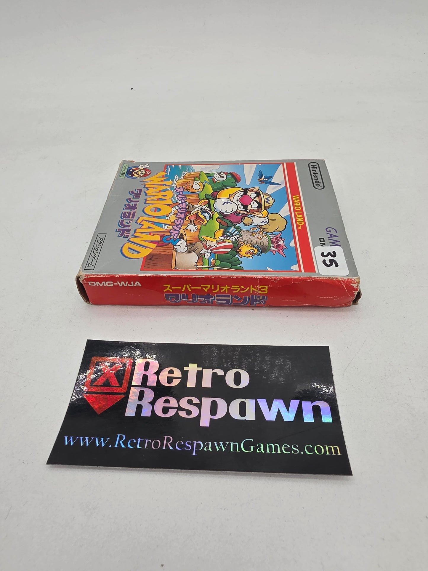 Wario Land: Super Mario Land 3 - JP GameBoy (Complete)