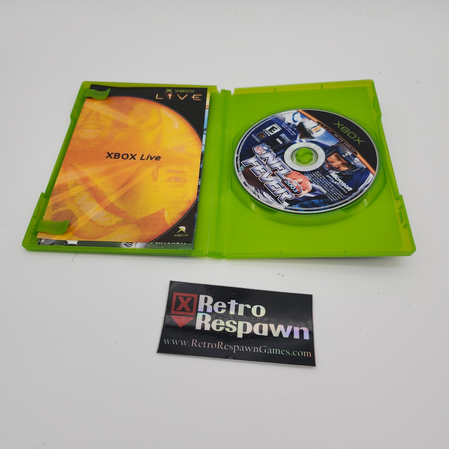 NFL Fever 2003 - Xbox (Complete)