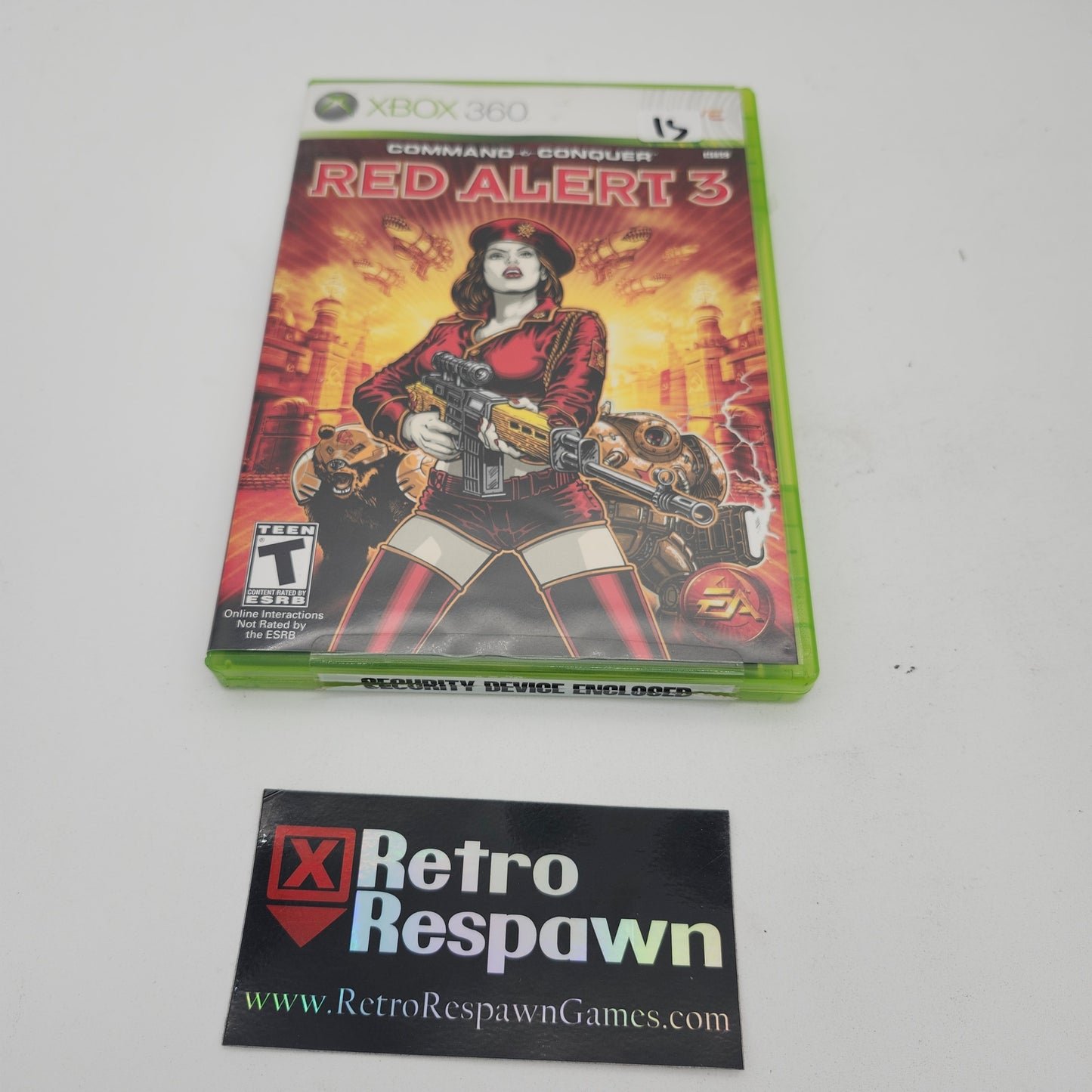 Command & Conquer Red Alert 3 - Xbox 360 (Complete)