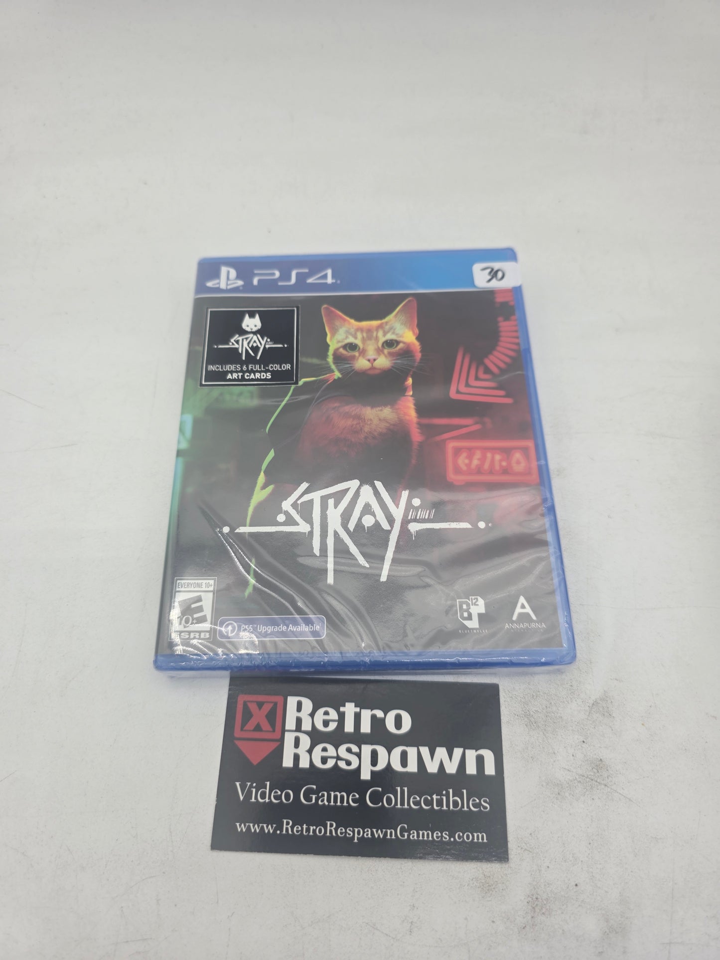 Stray - Playstation 4 (Sealed)