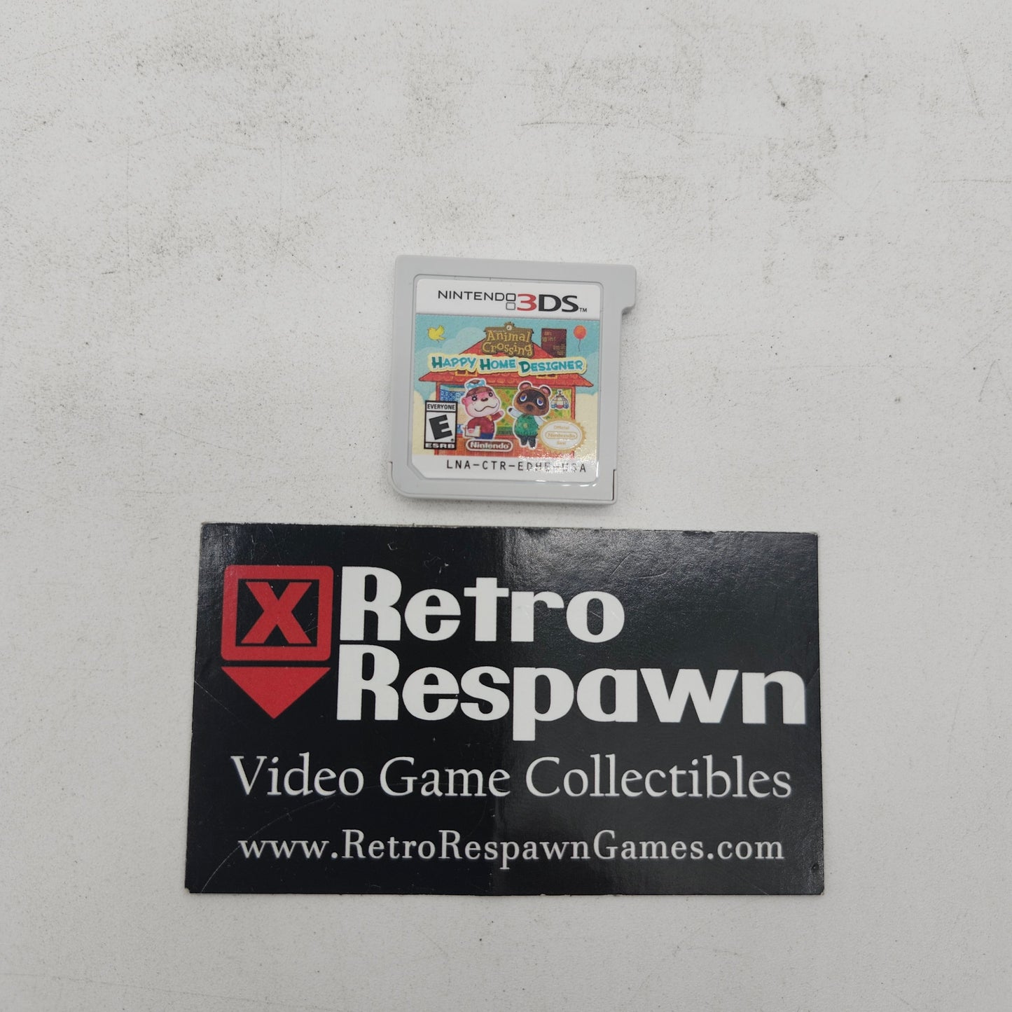 Animal Crossing Happy Home Designer - Nintendo 3DS (Game Only)