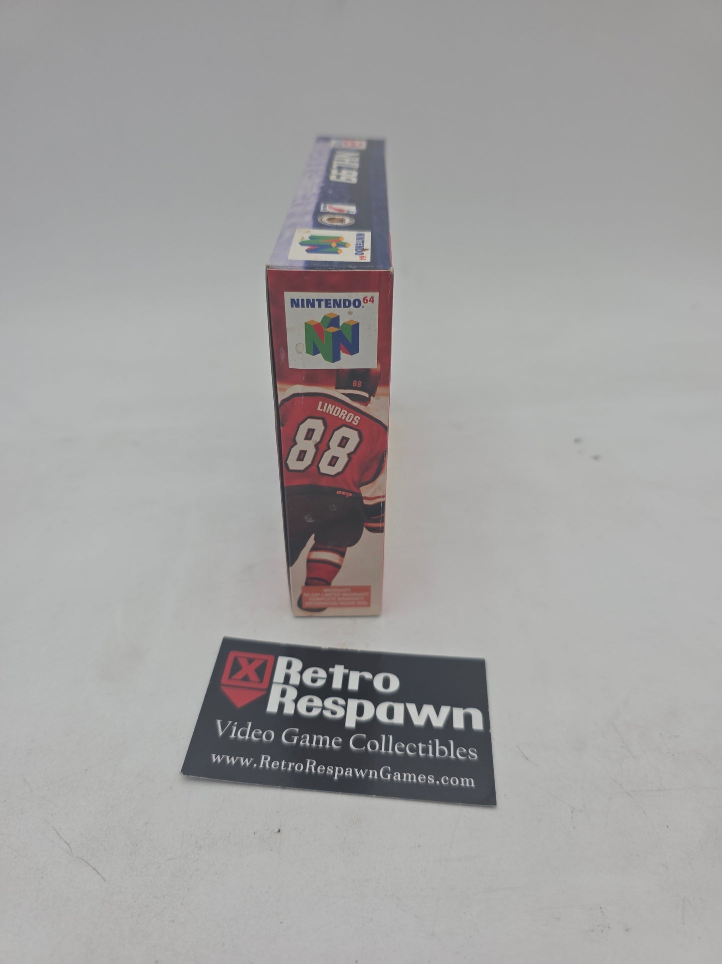 NHL 99 - Nintendo 64 (Complete)