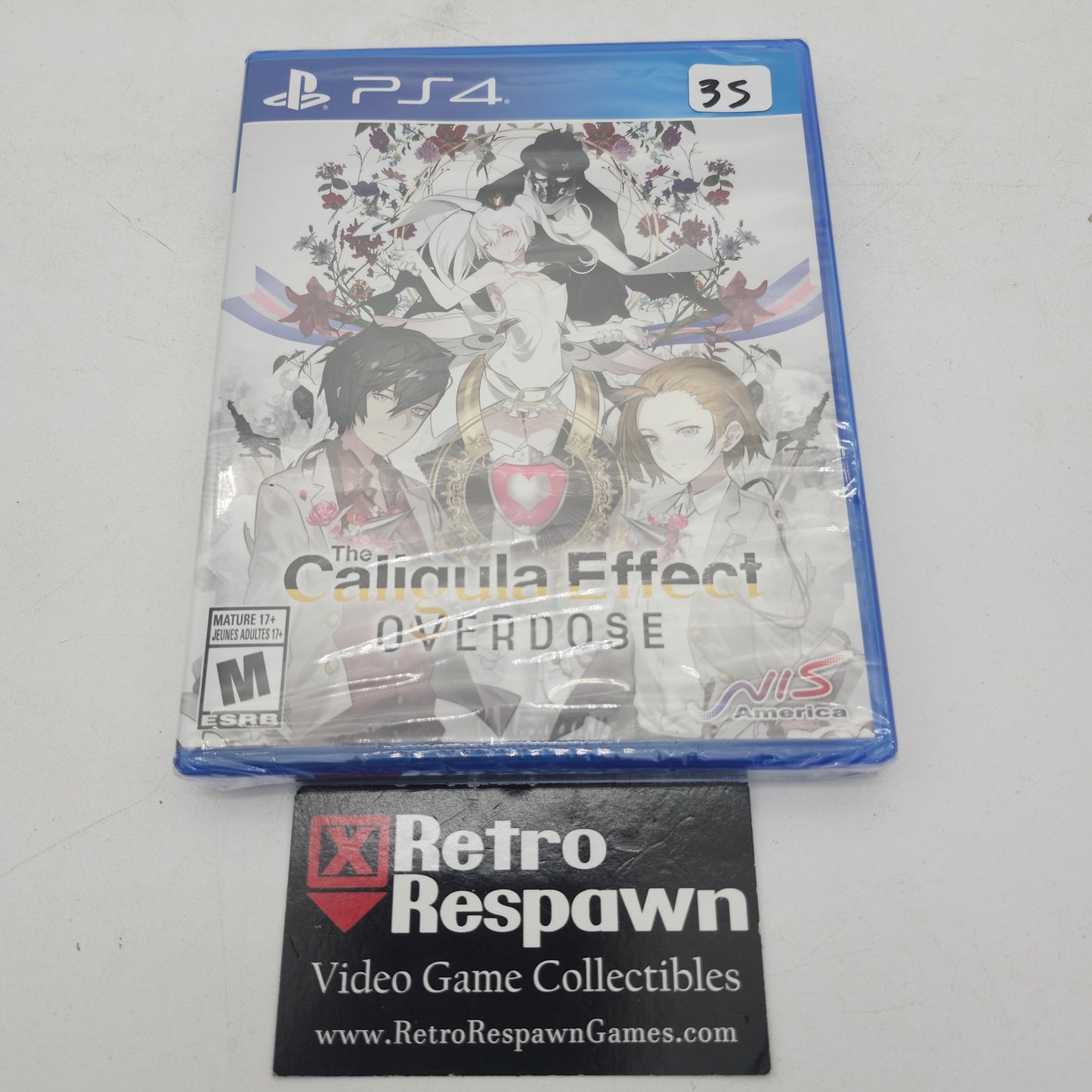 Caligula Effect: Overdose - Playstation 4 (Sealed)