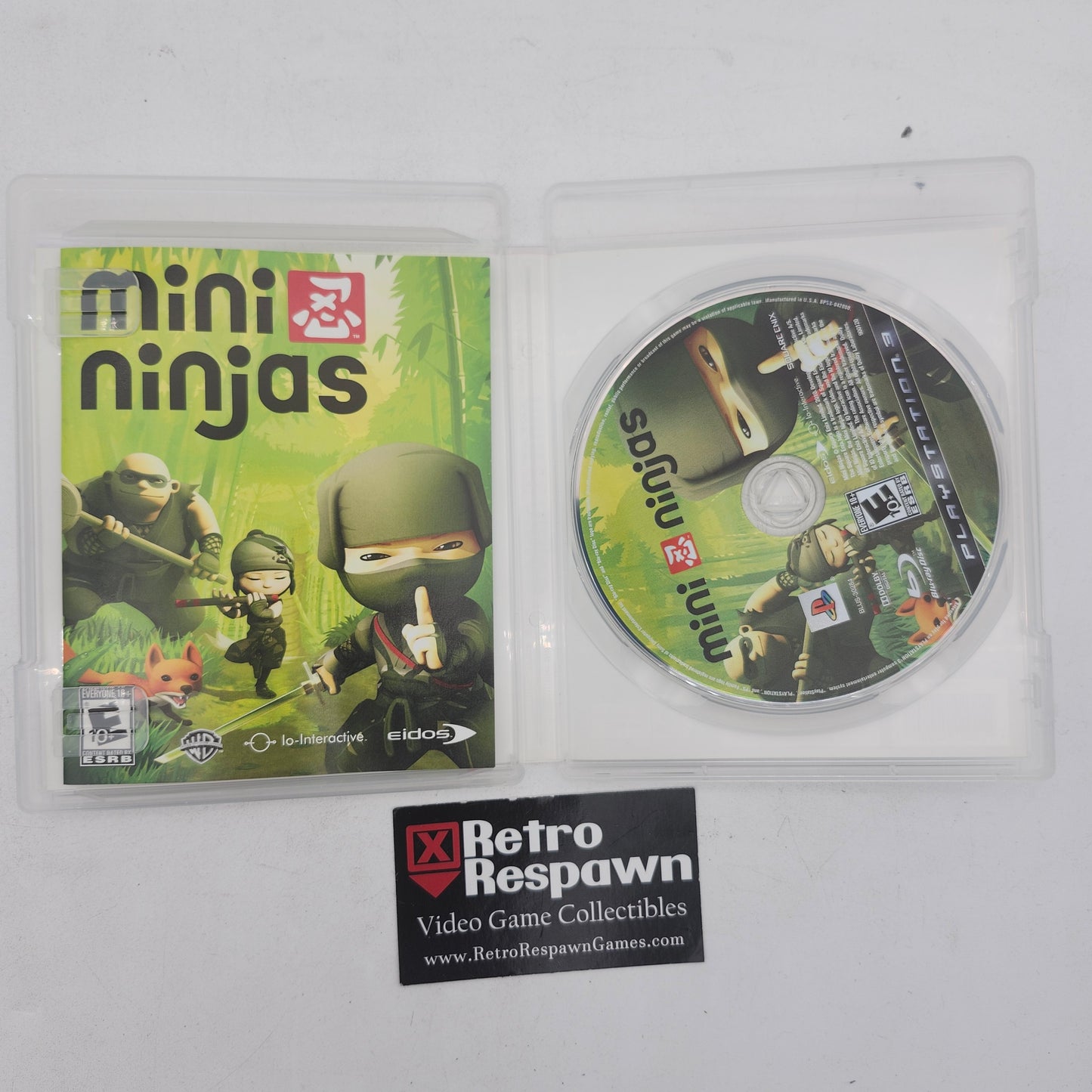 Mini Ninjas - Playstation 3 (Complete)