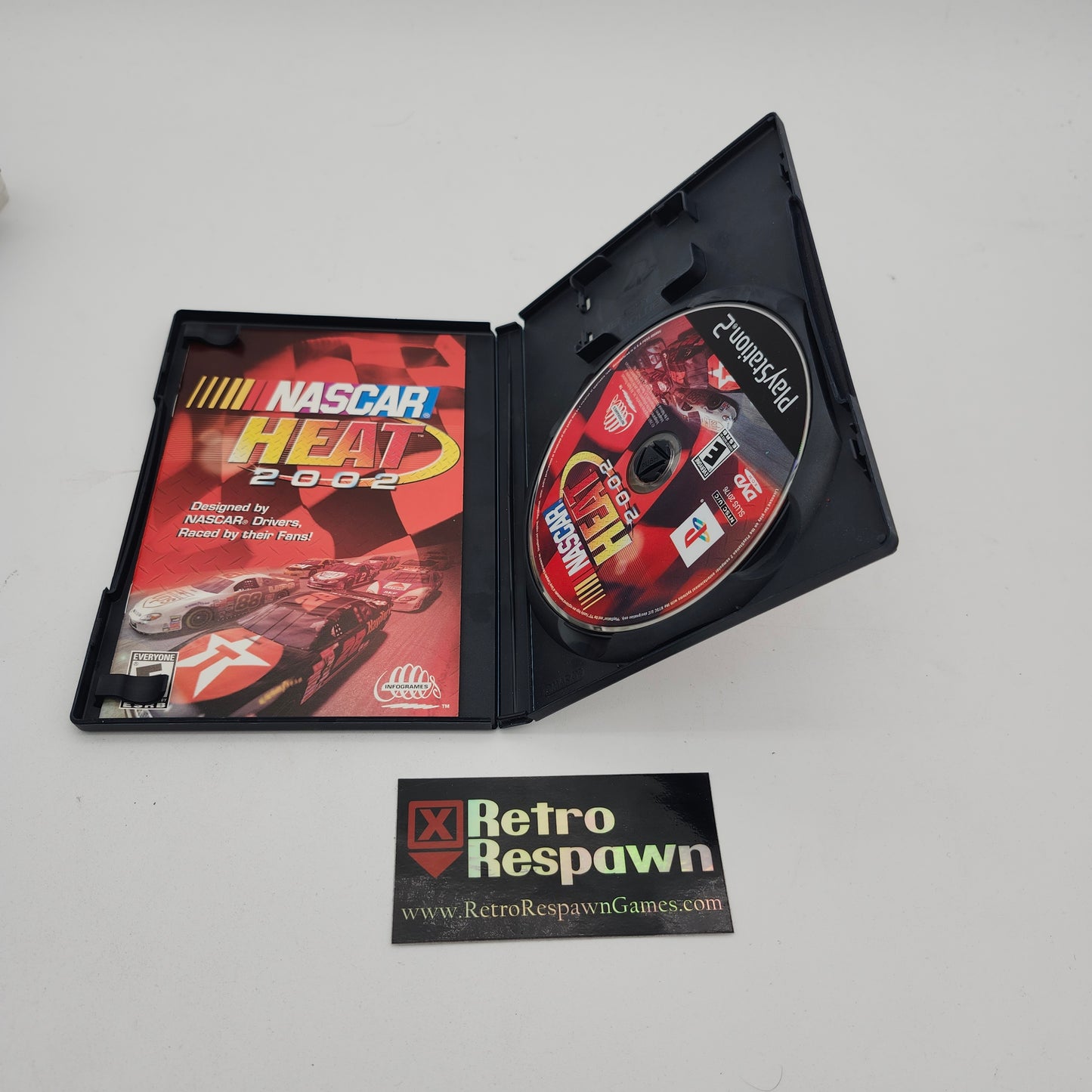 NASCAR Heat 2002 - Playstation 2 (Complete)