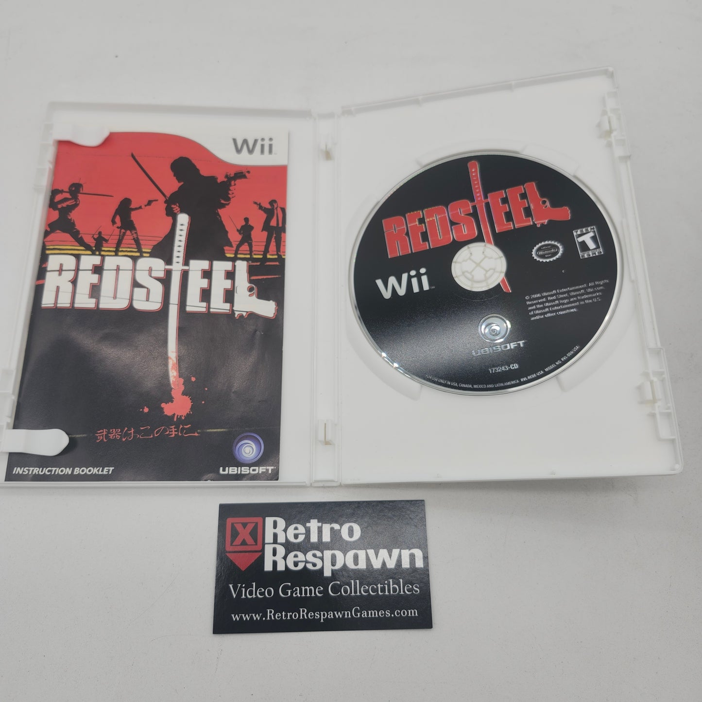 Red Steel - Wii (Complete)