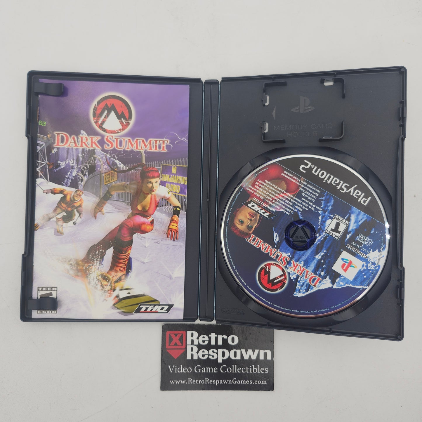 Dark Summit - Playstation 2 (Complete)