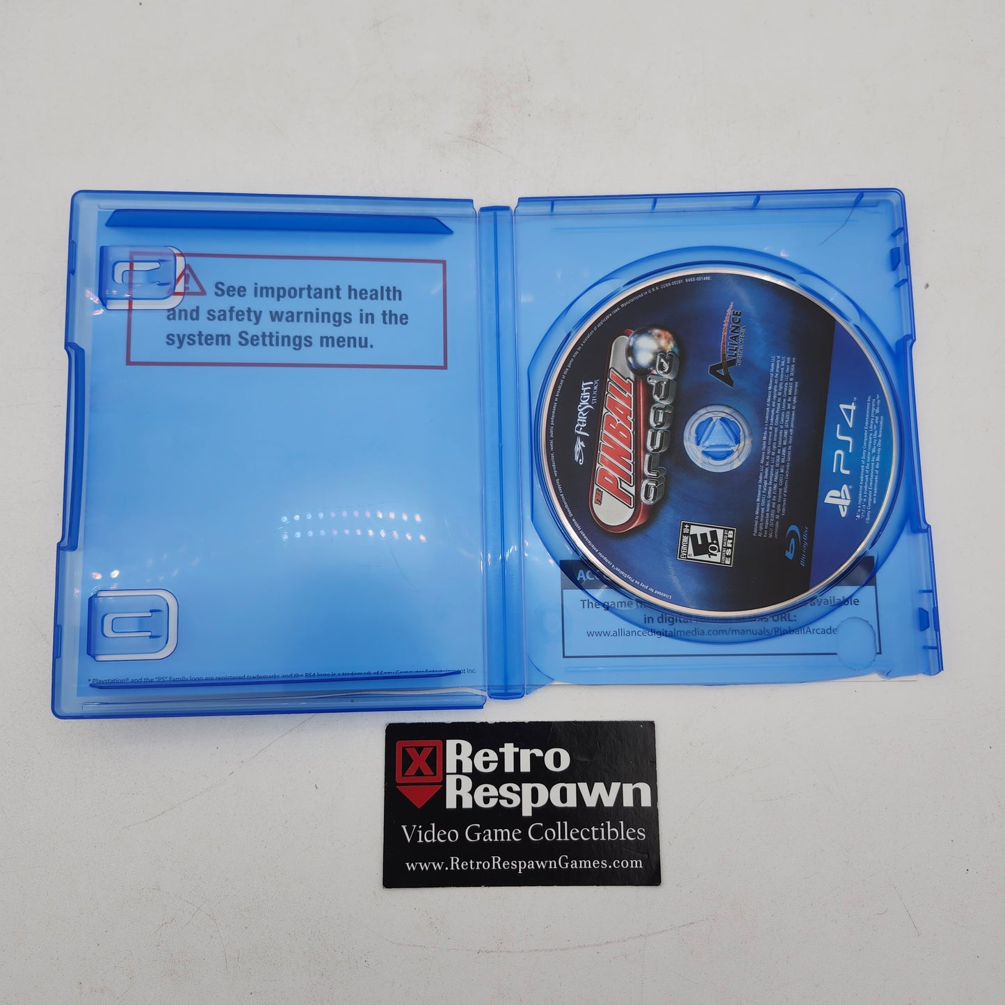 Pinball Arcade - Playstation 4 (Complete)