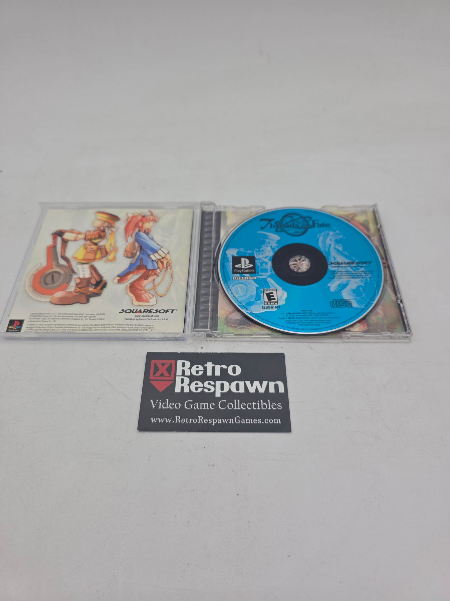 Threads of Fate - Playstation (Complete)