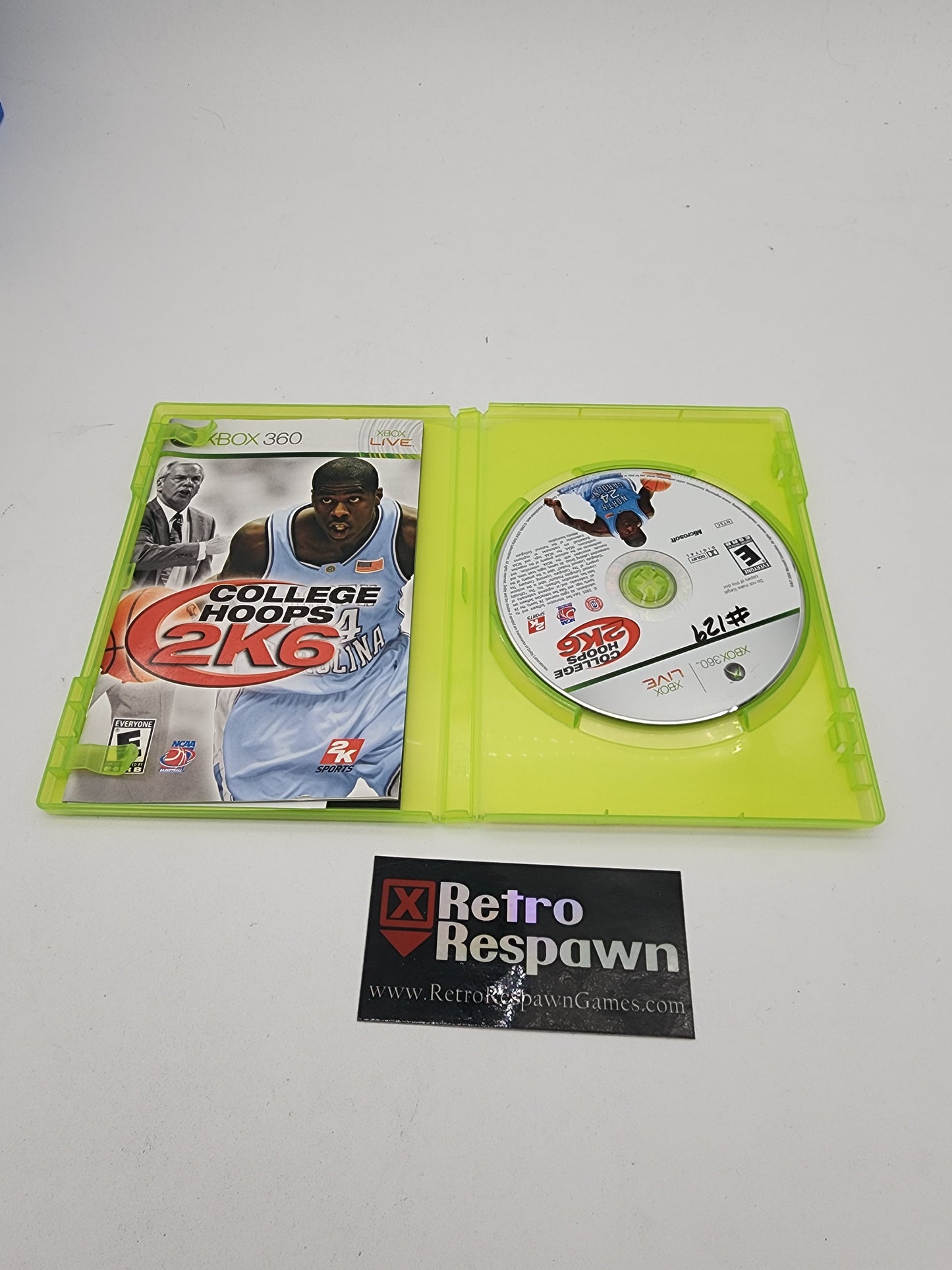 College Hoops 2K6 - Xbox 360 (Complete)