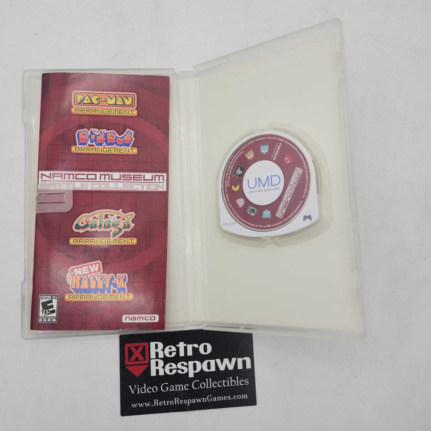 Namco Museum Battle Collection - PSP (Complete)
