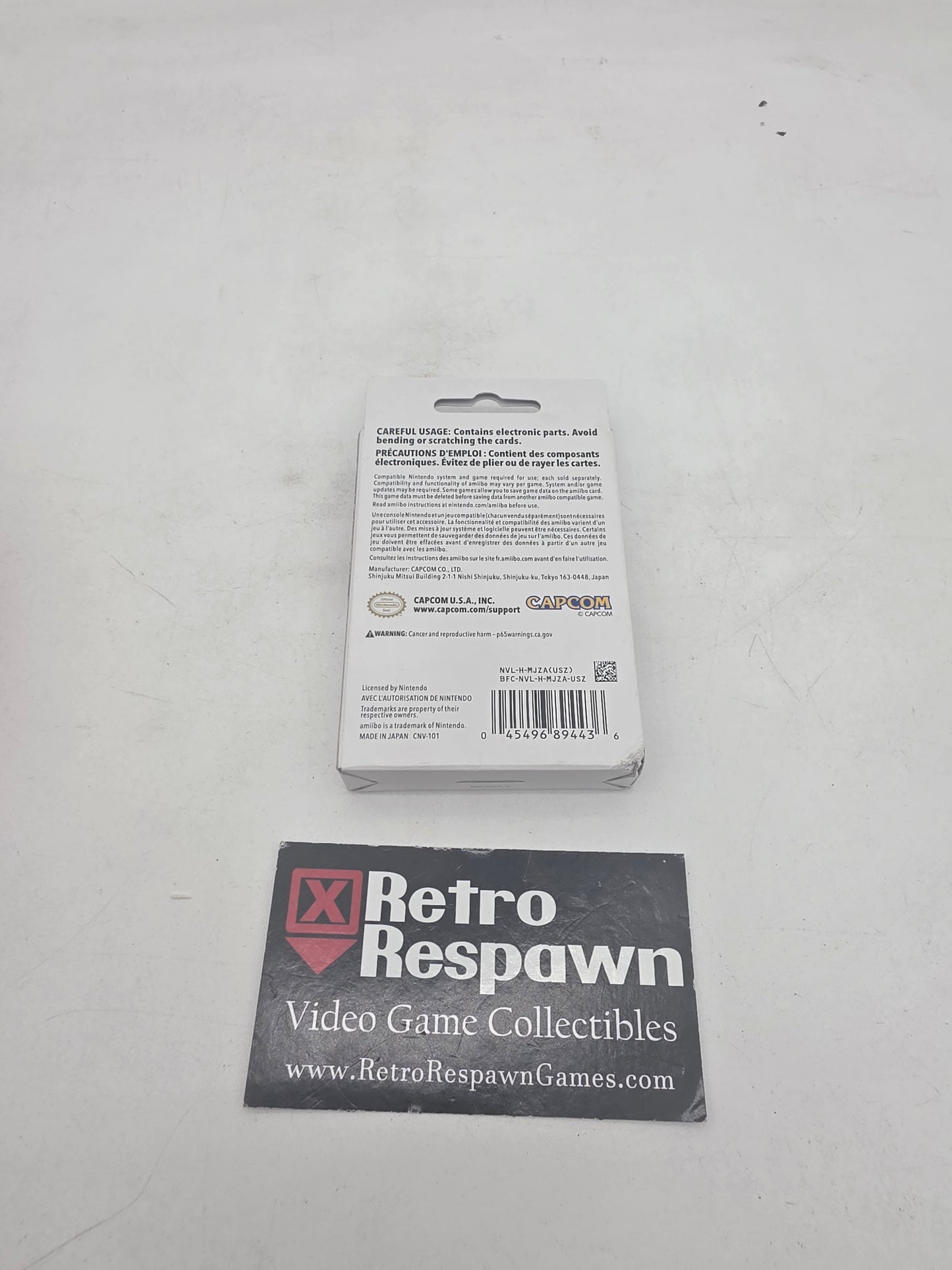 Street Fighter Amiibo Cards - Amiibo (Sealed)