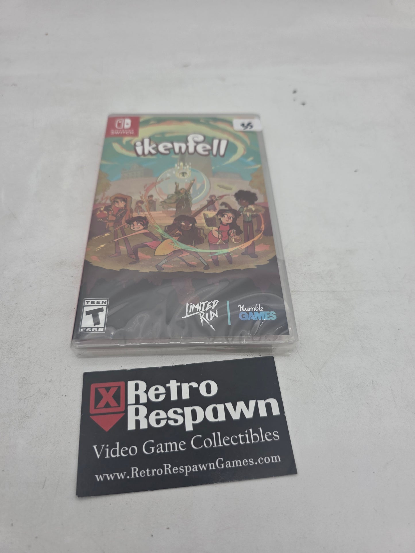Ikenfell - Nintendo Switch (Sealed)