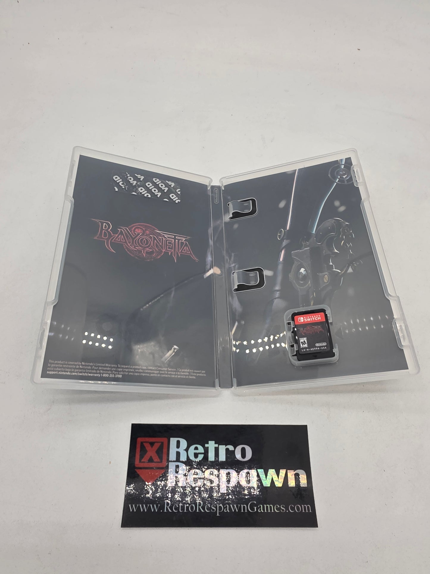 Bayonetta - Nintendo Switch (Complete)
