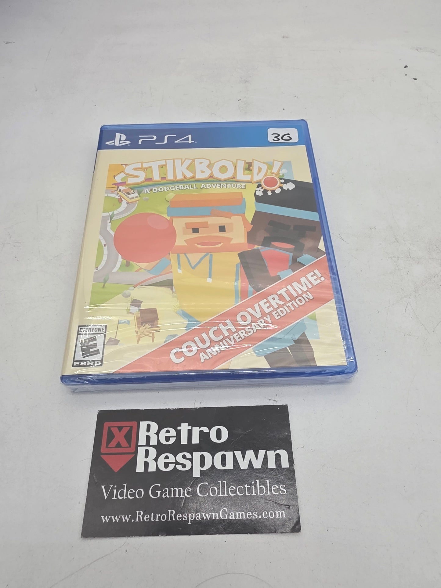 Stikbold: A Dodge Ball Adventure - Playstation 4 (Sealed)