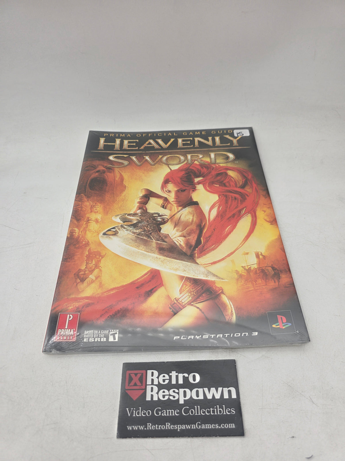 Heavenly Sword Prima Official Game Guide - Strategy Guide (Sealed)
