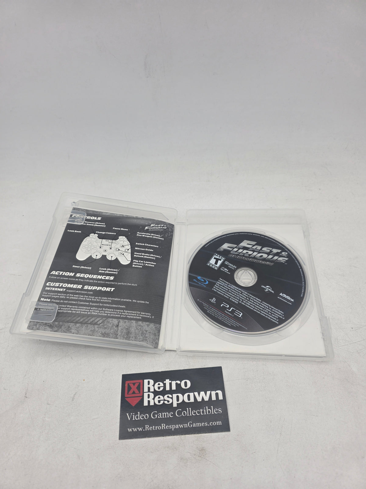 Fast and the Furious: Showdown - Playstation 3 (Complete)