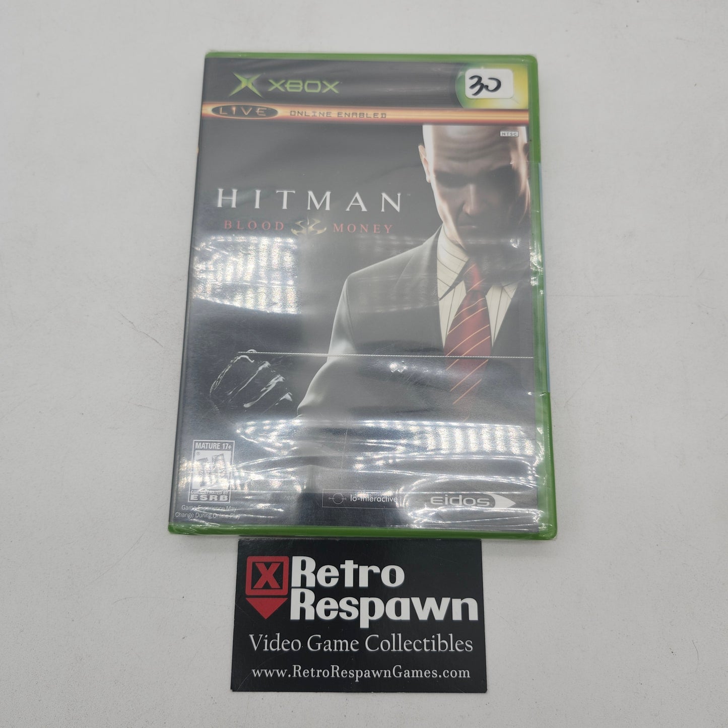 Hitman Blood Money - Xbox (Sealed)