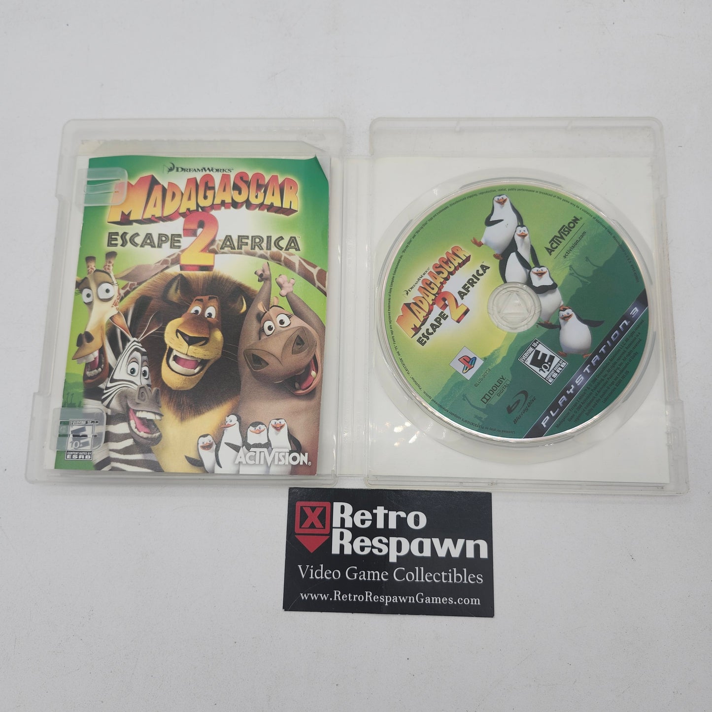 Madagascar Escape 2 Africa - Playstation 3 (Complete)