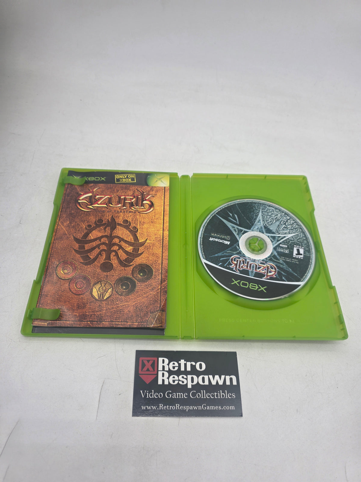 Azurik Rise of Perathia - Xbox (Complete)