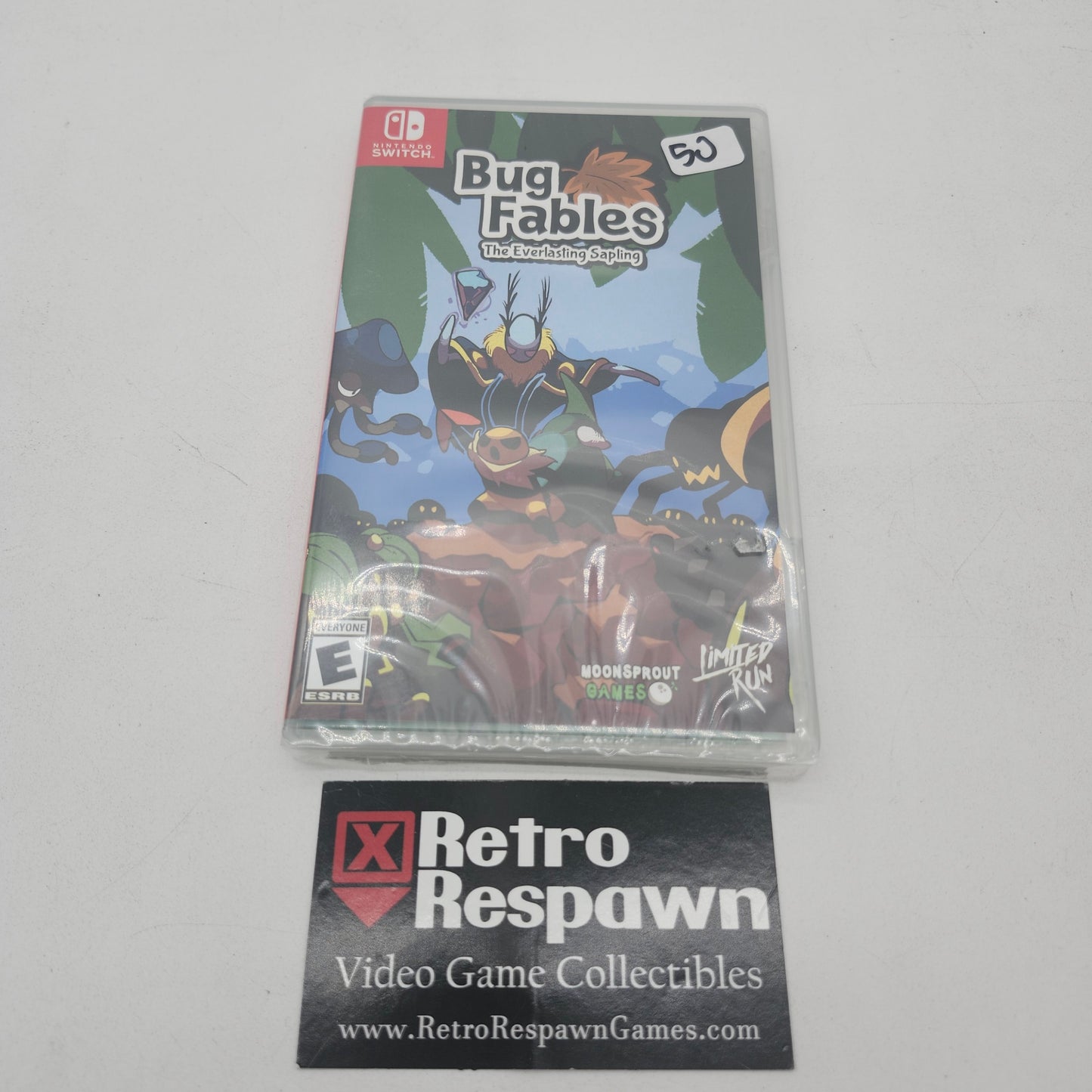 Bug Fables: The Everlasting Sapling - Nintendo Switch (Sealed)