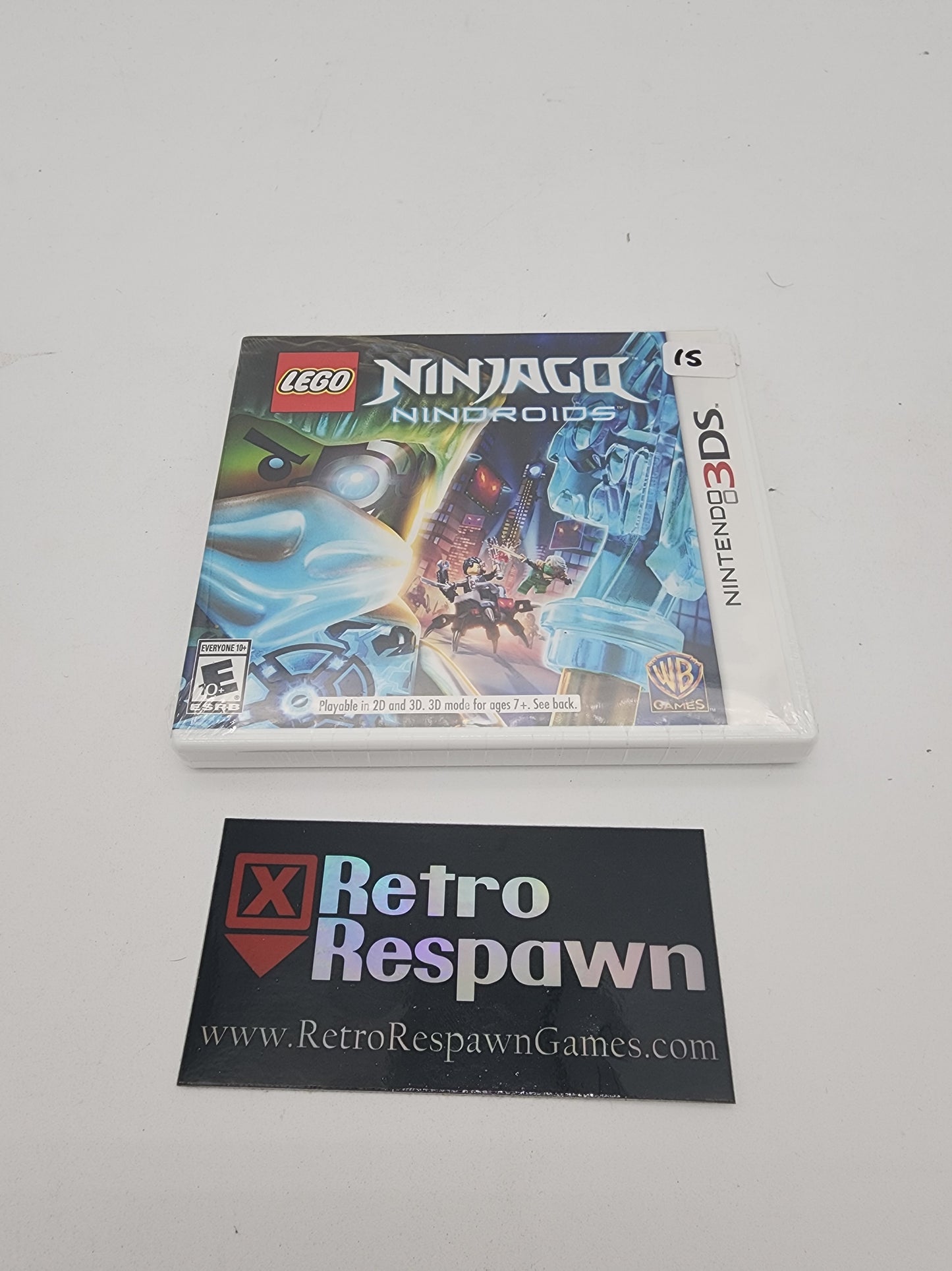 LEGO Ninjago: Nindroids - Nintendo 3DS (Sealed)
