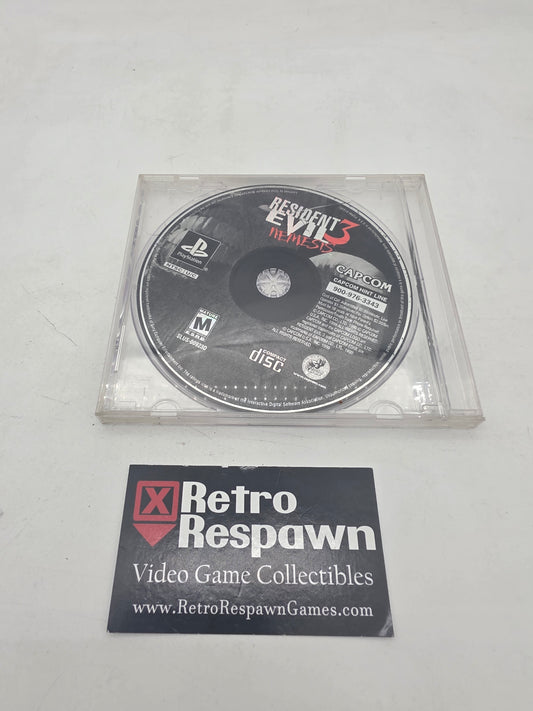 Resident Evil 3 Nemesis - Playstation (Game Only)